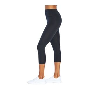 BALLY 22” High-Rise Capri Black NWT - EXTRA LARGE